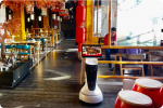 robot de marketing y publicidad modo promocion
